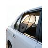 Car Side Window Sunshade Rotatable Adjustable Summer Sun Protection Heat Insulation UV Protection Car Sunshade Board Accessories