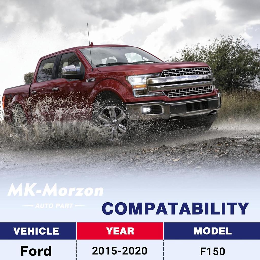 Front Hood Latch Lock Compatible With 2015- Ford F150 Replaces# FL3Z-16700-B Engine Bonnet Lock Hood Lacth Assembly