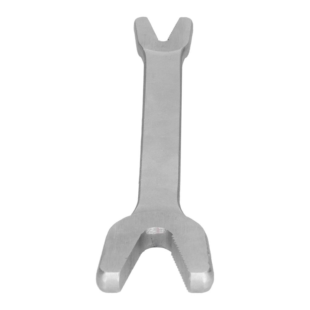 YWrench Open Double Ended Tooth Spanner Imperial SelfTightening Screw Tool 625mm