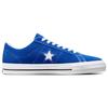 Converse One Star Pro Comfortable and Versatile Non-slip and Abrasion Resistant Low-Top Board Shoes Unisex Blue and White