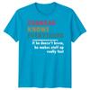 Unisex Grandad Knows Everything Funny Fathers Day Tshirt Tee Best Dad Ever Papafd