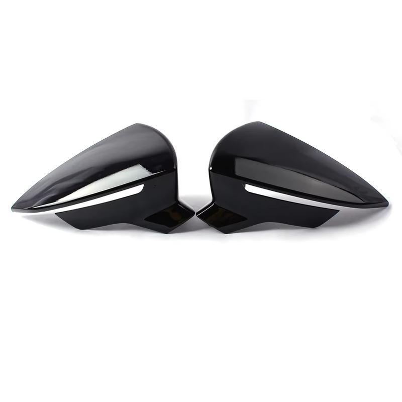 For Seat Leon 5F MK3 ST Cupra 2013- Ibiza MK5 Arona 2017-2018 Car Side Rearview Mirror Cover Replacement Mirror Caps Trims