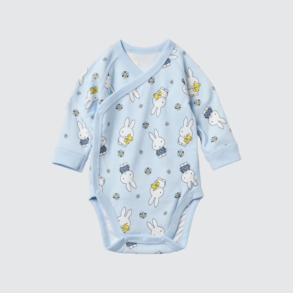 

Боди UNIQLO BN Picture Book с длинным рукавом B 60 см