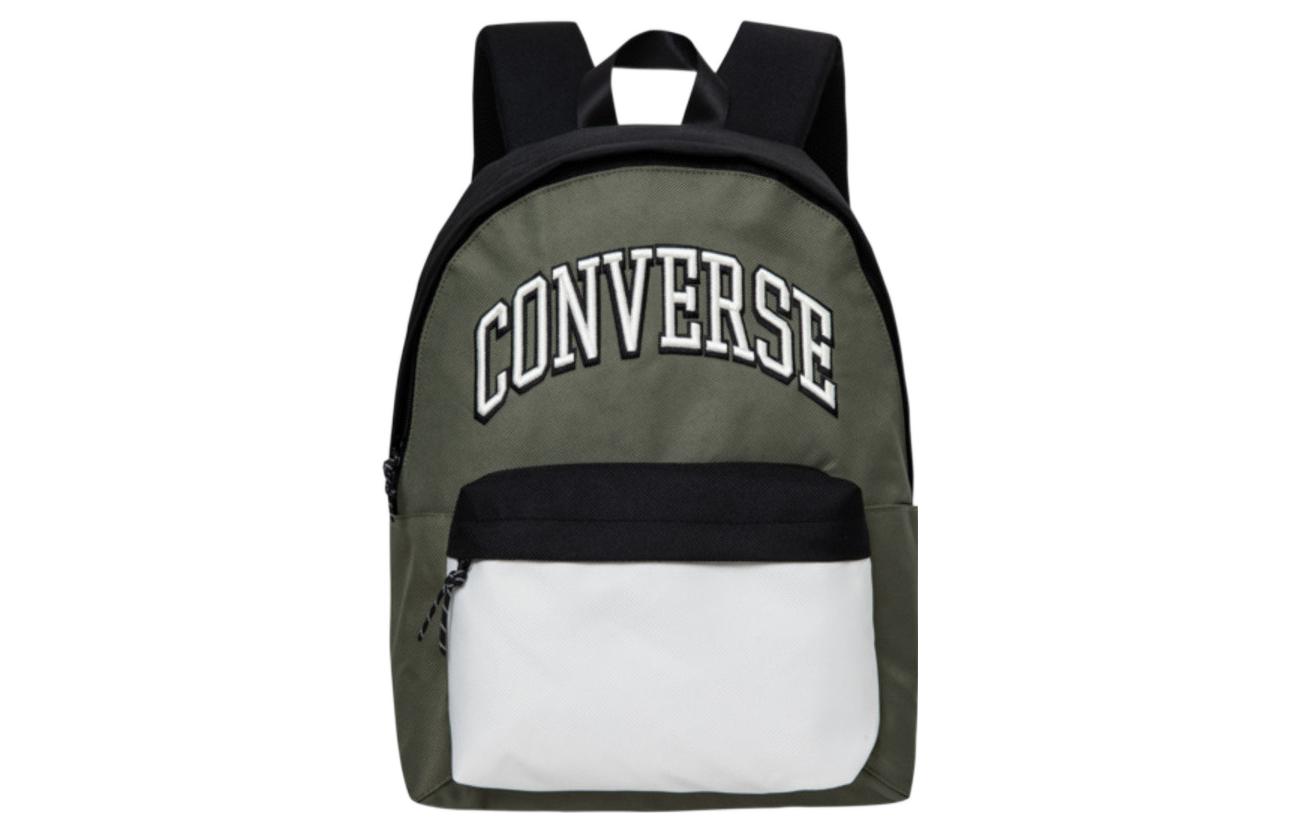 Converse Polyester Backpack Unisex Gray Olive CV2313023PS-005