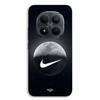Phone Case - MANIACASE - Xiaomi Redmi Note 15 Pro Plus 5G - Silicone TPU - Black - Nike Moon Pattern