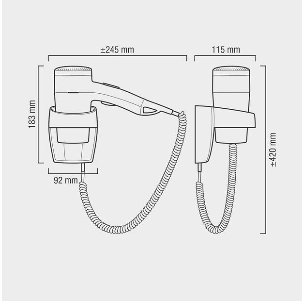 Фен Valera Premium Super 1600 (533.05/038A)