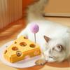 Interactive Cat Claw Grinding Toys Hollow Cat Hole Digging Toy Cat Puzzle Toy  For Cats Kitten