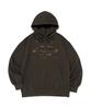 Über Box Logo Oversized Hoodie (Khaki/Camouflage)