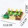 MOC Farm Set Stavebnice Plodina Rostlina Dýně Konírna Kráva Kruh Zvířata Město Pohled na ulici Kostky Model Hračky