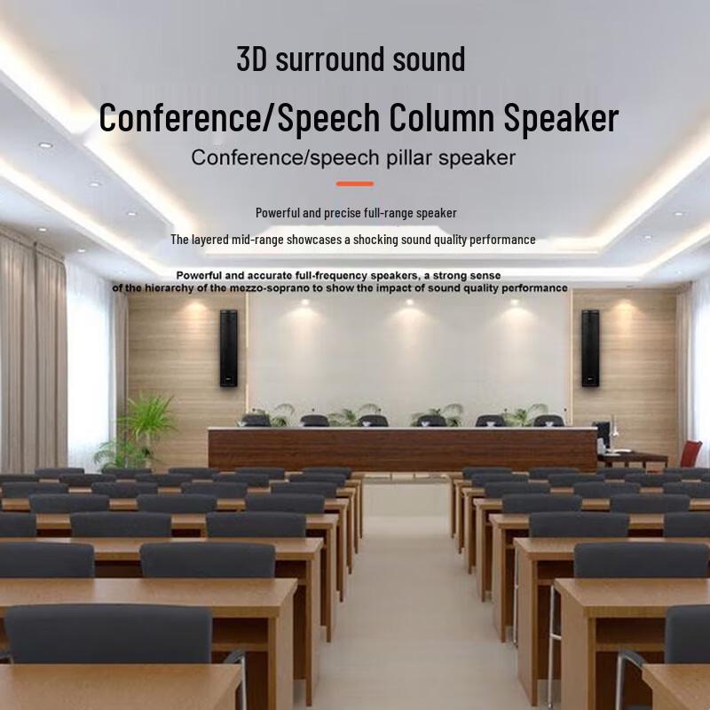 Weishu P-600 Professional Wall-mounted Speaker System