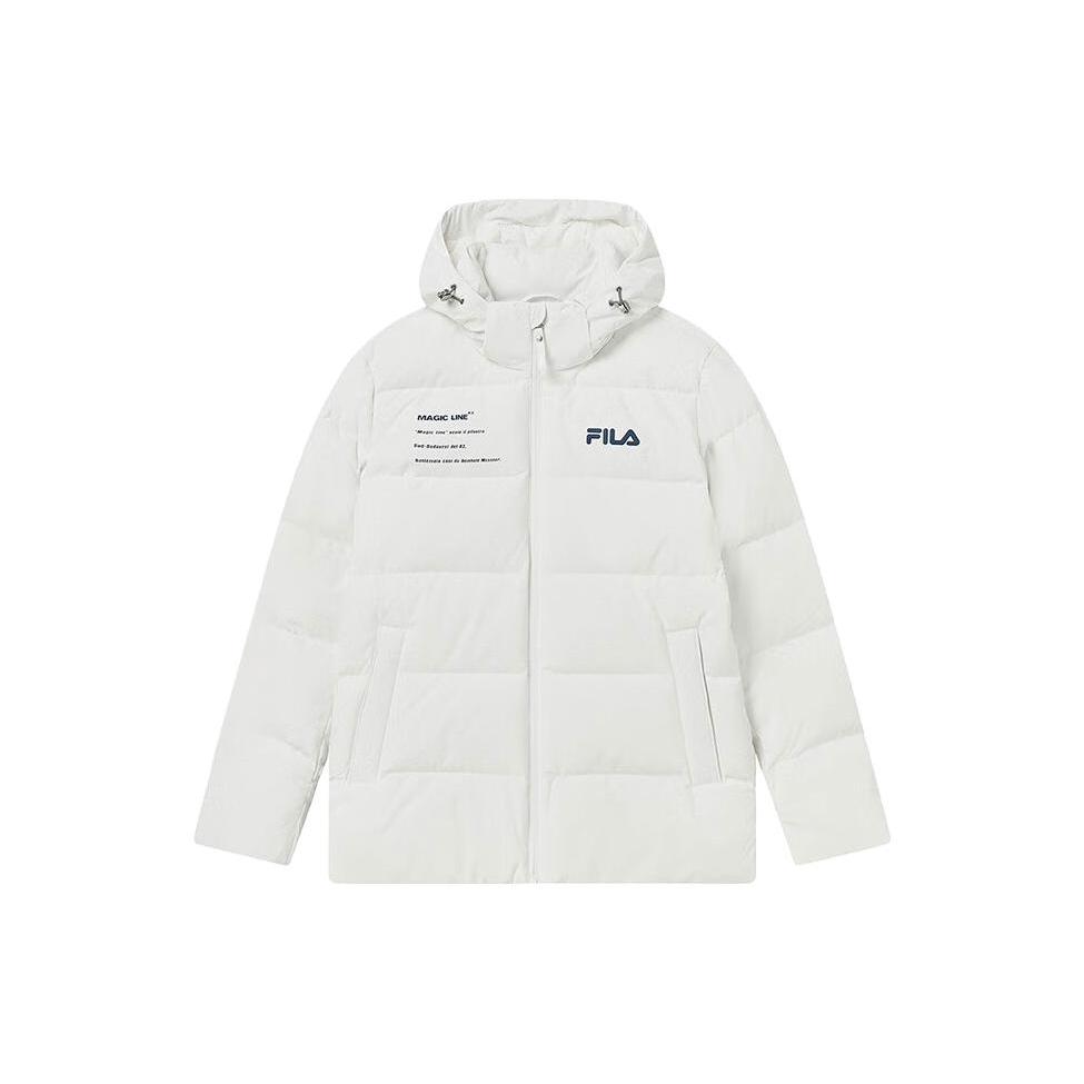 FILA Down Jacket Men's Standard White F51M349901A-WT