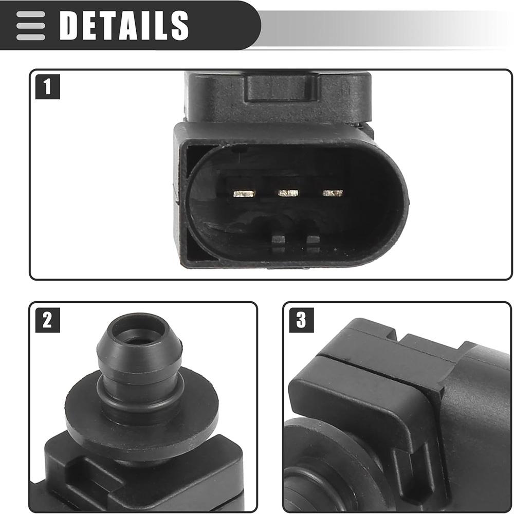 Intake Manifold Pressure MAP Sensor 13627792260 for BMW M57N M57N2 & N57S Engine