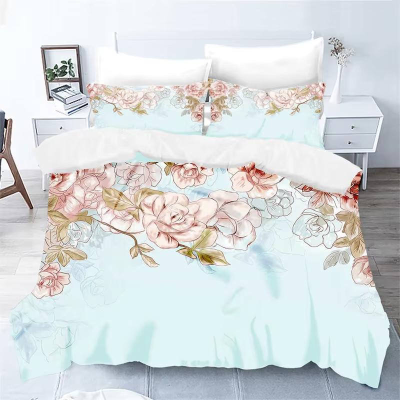 Geometric Duvet Cover Abstract Art Bedding Set King Queen For Girls Boys Bedroom Decor Microfiber Dandelion Tree Comforter Cover