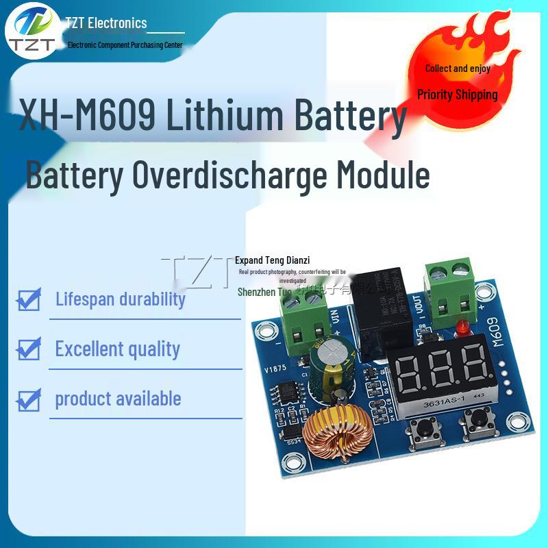 Modulo di Protezione Sottotensione per Batteria al Litio XH-M609 (12-36V)