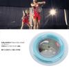 Purple Nylon Badminton Clear High Impact Bright Color for Sports String, 200m, Texture, Strength, Resistant, (Sky Blue)
