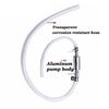 Brake Bleeder Hose for Motorcycle Clutch Precision Check Valve Brake Bleeder Kit Motorcycle Clutch Master Cylinder Tool for Hydraulic System Bleeding