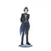 Game Sasagawa Ryouhei Gokudera Hayato Acrylic Stand Doll Anime Sawada Tsunayoshi Hibari Kyouya Figure Model Cosplay Toy for Gift