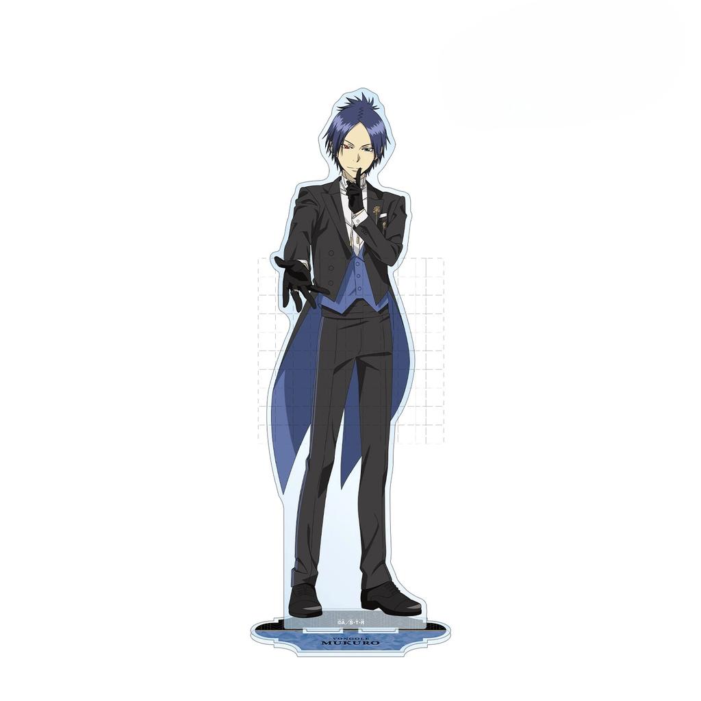 Game Sasagawa Ryouhei Gokudera Hayato Acrylic Stand Doll Anime Sawada Tsunayoshi Hibari Kyouya Figure Model Cosplay Toy for Gift