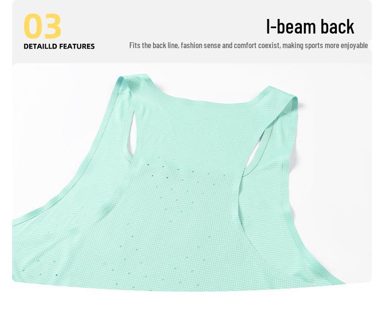 Unisex Quick-Dry Marathon Running Vest - Lightweight and Breathable for Trail and Track Training