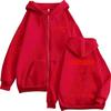 Horror Movie Obsession One Wish Willow Zipper Hoodies Men's Women Casual Long Sleeves Zip Up Oversized Sweatshirts Jackets Coats