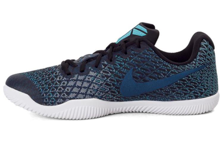 Nike Mamba Instinct Comfortable Abrasion Resistant Breathable Low top Running Shoes Men s Blue 884445-401 43