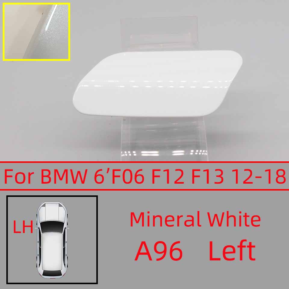 Scheinwerferwaschanlage Düsenabdeckung Schale Deckel Kappe 51118052711 51118052712 Für BMW 6 F06 F12 F13 Normaler / M-Sport Stoßfänger 2013-2018