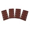 60/80/120/240# 20pcs Sanding Sheet Sandpaper Aluminium Oxide