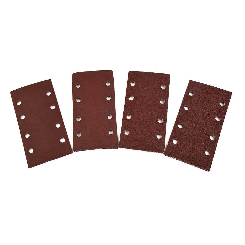 60/80/120/240# 20pcs Sanding Sheet Sandpaper Aluminium Oxide