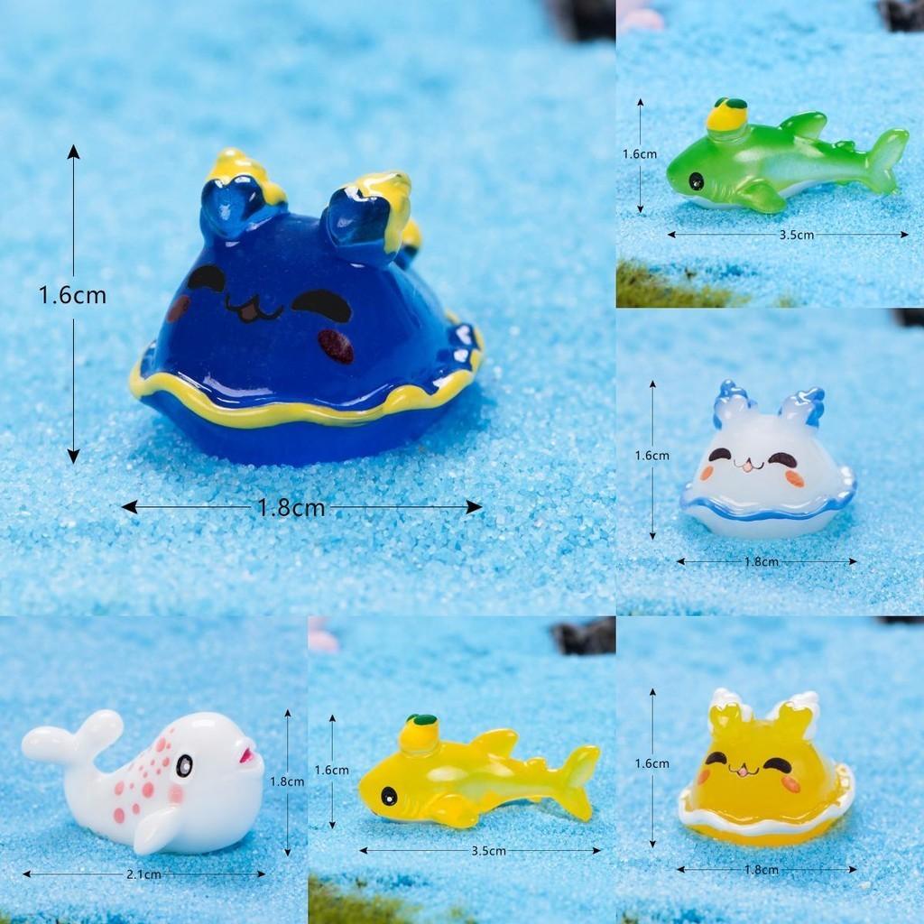Cute Plastic Ocean Animal Toys Ideal For Kids Colorful Underwater Adventure Playset