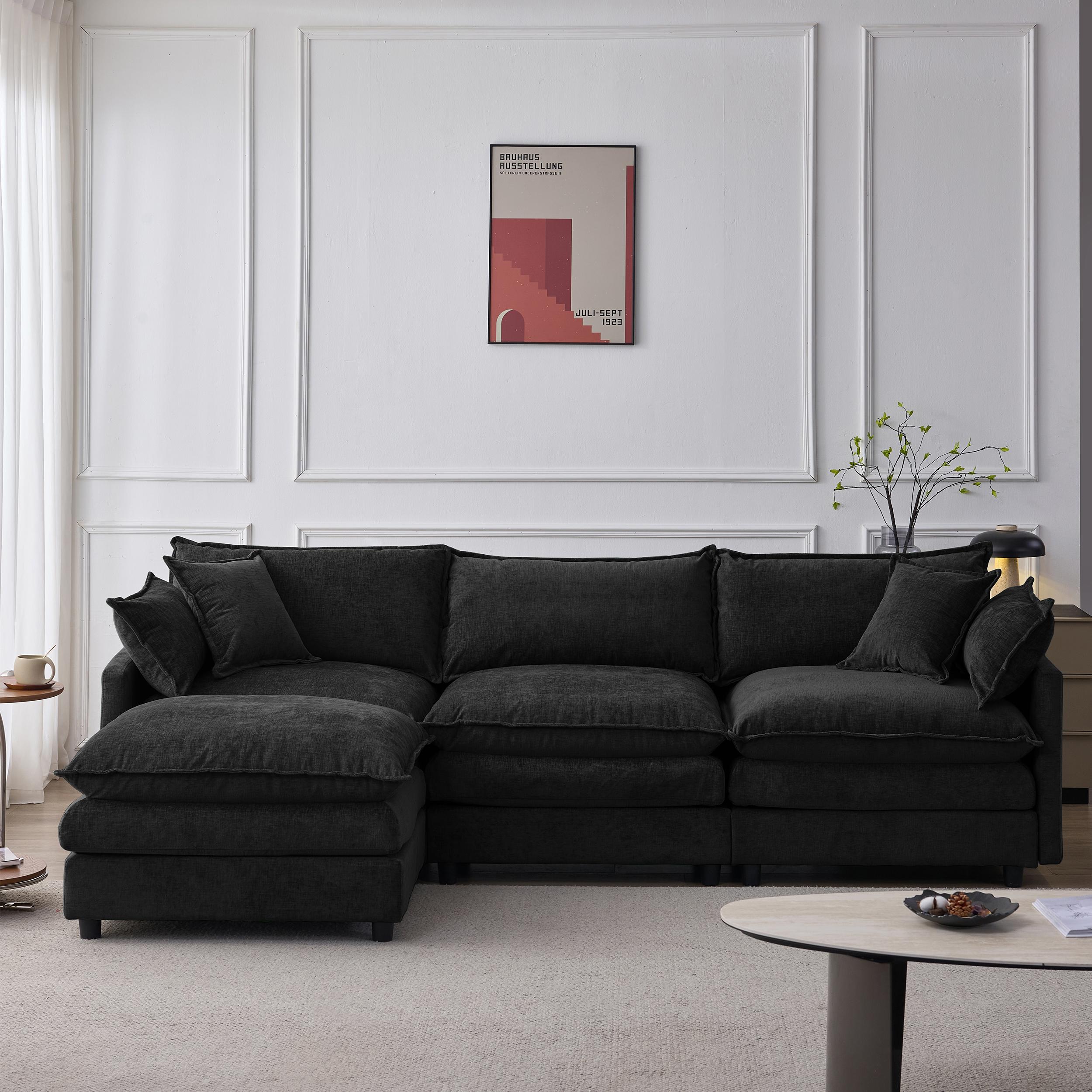Modular Corner Sofa made of Premium