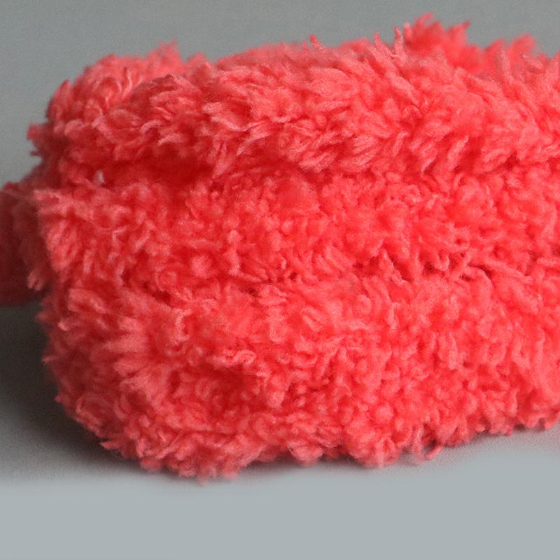 1M Plush Iron Wire Thread Twist Sticks Ribbon Bar Strip Stick String Multicolor 12mm