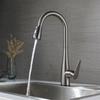 Black Kitchen Faucet Flexible Pull Out 2 Modes Nozzle Hot Cold Water Mixer Tap Deck Mounted Sprayer and Stream SUS 304 Faucets