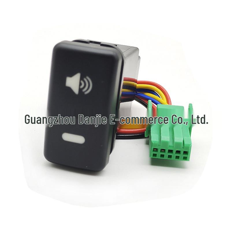 LED Switch for Modified Fog Lights & Spotlights - Compatible with Toyota FJ Cruiser and Prado 120