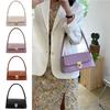 Vintage Stone Pattern Bag Large Capacity Rectangle Shoulder Bag Trendy PU Leather Bag  Girls