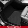 LUCKEASY Right Drive for Tesla Model Y L 6seater 2025 2026 Car Floor Mats Cargo Trunk Pad Foot Mat Protector Strip Accessories
