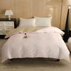 2025 new twill pure cotton quilt cover cotton solid color quilt cover single student dormitory skin-friendly single quilt cover