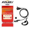 KOLEEJ Ear-Hook Walkie-Talkie Headset (CN Version)