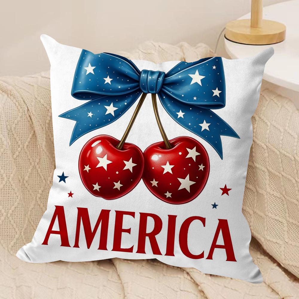 

Happy th Anniversary Cushion Cover Soft Plush Fabric DoubleSided Printed Cushion Covers for All Seasons Modern Home Decor 30x30cm