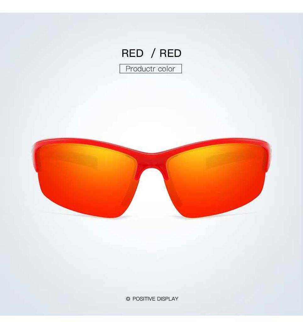 Unisex Polarized Sports Cycling and Outdoor Sunglasses: Windproof, Colorful Lenses for Driving, Fishing, Climbing