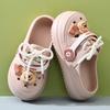Hole shoes garden shoelaces shoes flower soft sole heightening sandals outdoor non-slip beach slippers