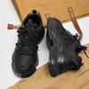 Original design of men's platform elevating shoes fashion  casual comfortable sports shoes