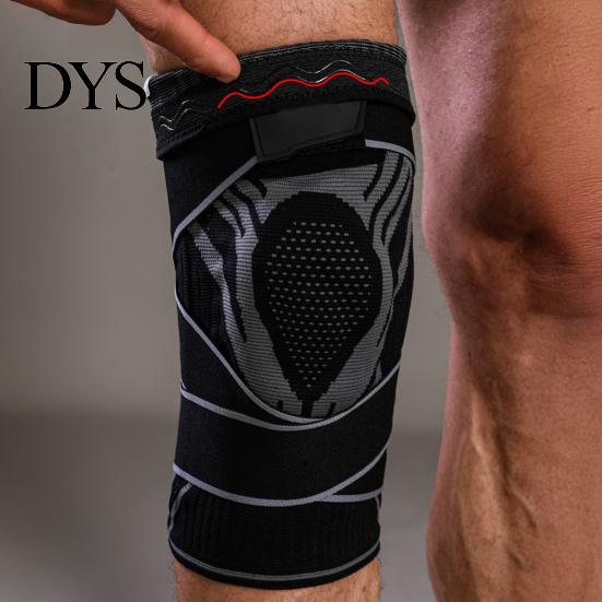 Patellasehnen-Stützbandage 1 Stück Knie mit Seitenstabilisatoren für Damen Herren Verstellbarer Gelenkschutz Meniskusriss Kreuzbandriss Innenbandriss Operation Genesung