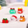 Christmas Micro-landscape Sprites, Colorful Coal Ball Ornaments, Home Desktop Resin Craft Decorative Small Ornaments