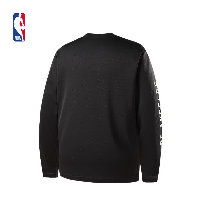 NBA Official Lakers Court Life Series Long Sleeve T-Shirt