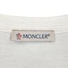 Moncler M WOMEN Short Sleeve T-shirt White Model