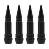 Car Bullet Valve Caps Car Motorcycle Wheel Tire Valve Caps Dustproof Cover 45/60mm Spiked Valve Caps Auto Exterior Accessories