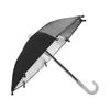 Titok bent metal hose locomotive umbrella with clip bracket mobile phone sunscreen small umbrella manufacturer