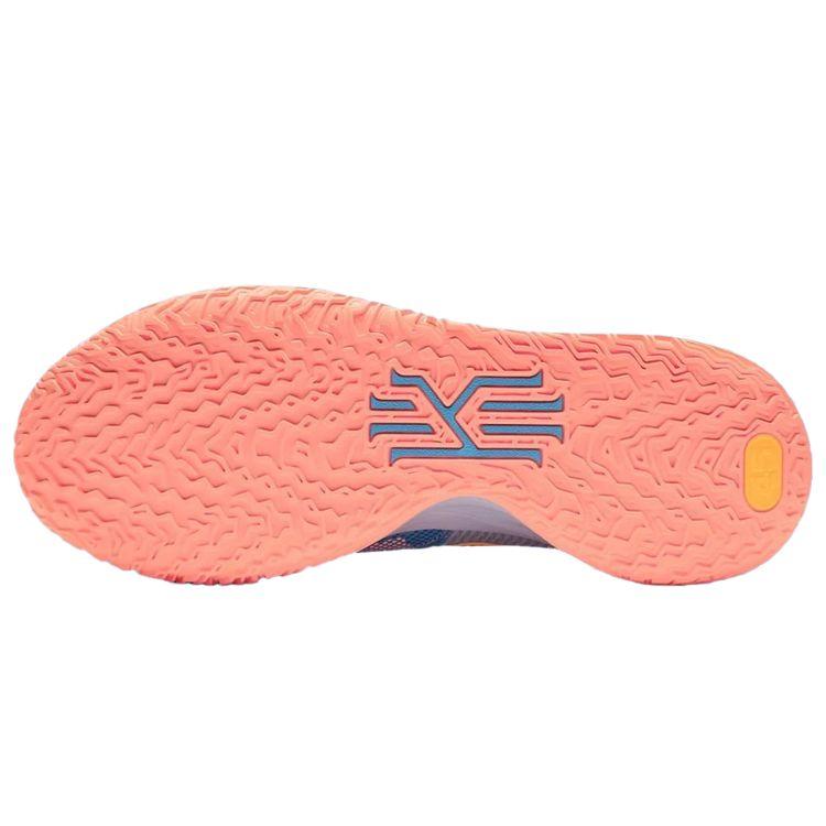 kyrie 7 ghost laser orange