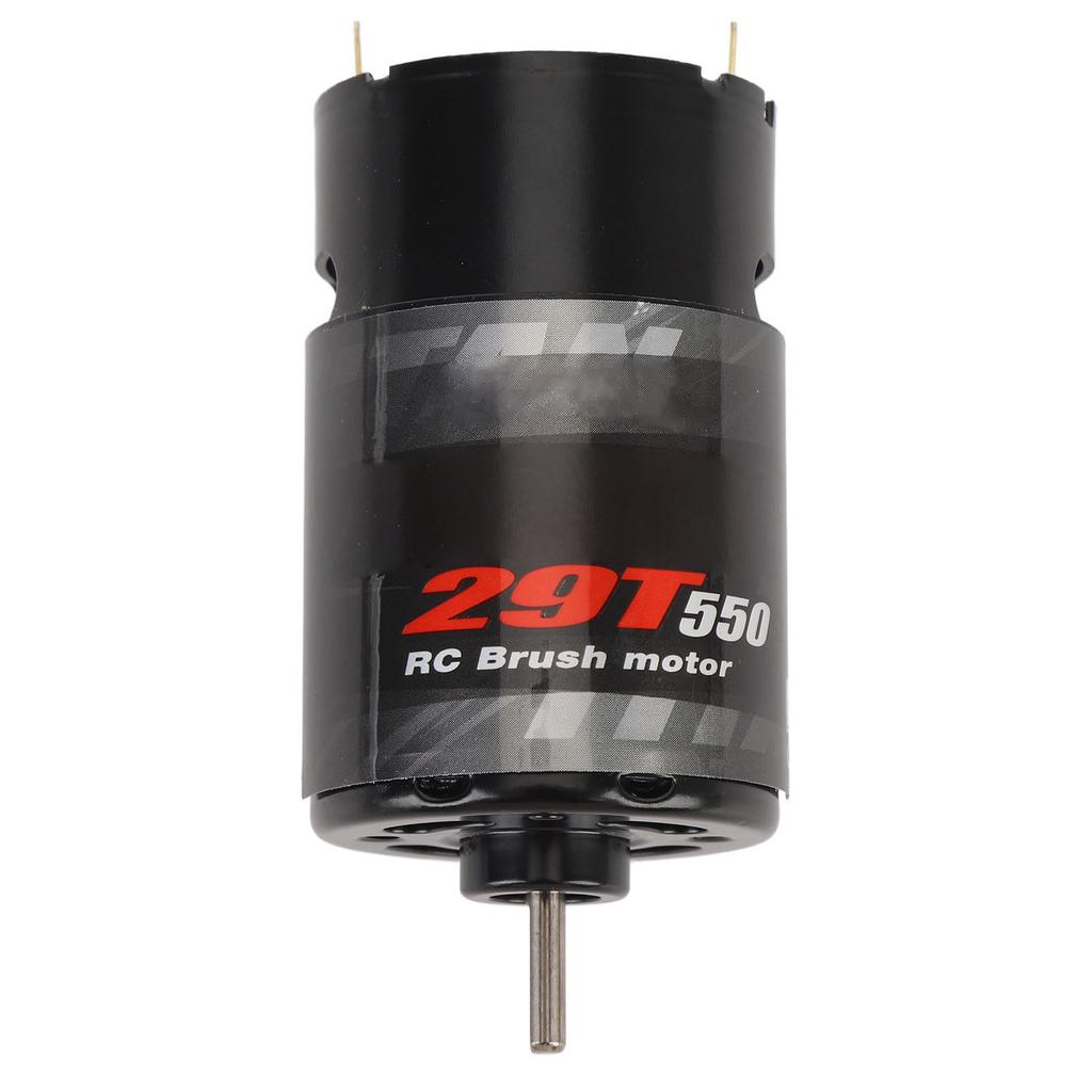 RC Car 550 Brushed Motor with ESC Copper Iron Brushed Motor Replacement for HPI for Wltoys for