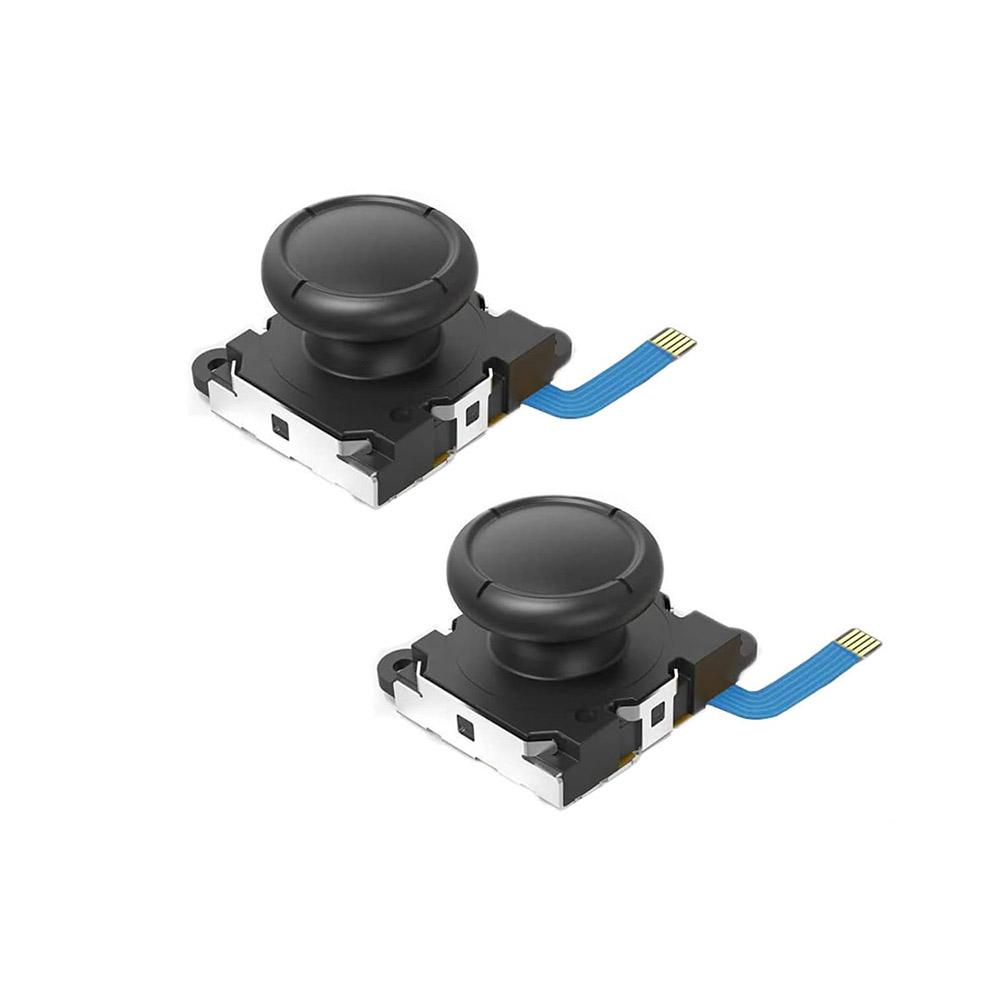 

New 2PCS Joystick Analog Thumb Stick Repair Kit for Nintendo Switch